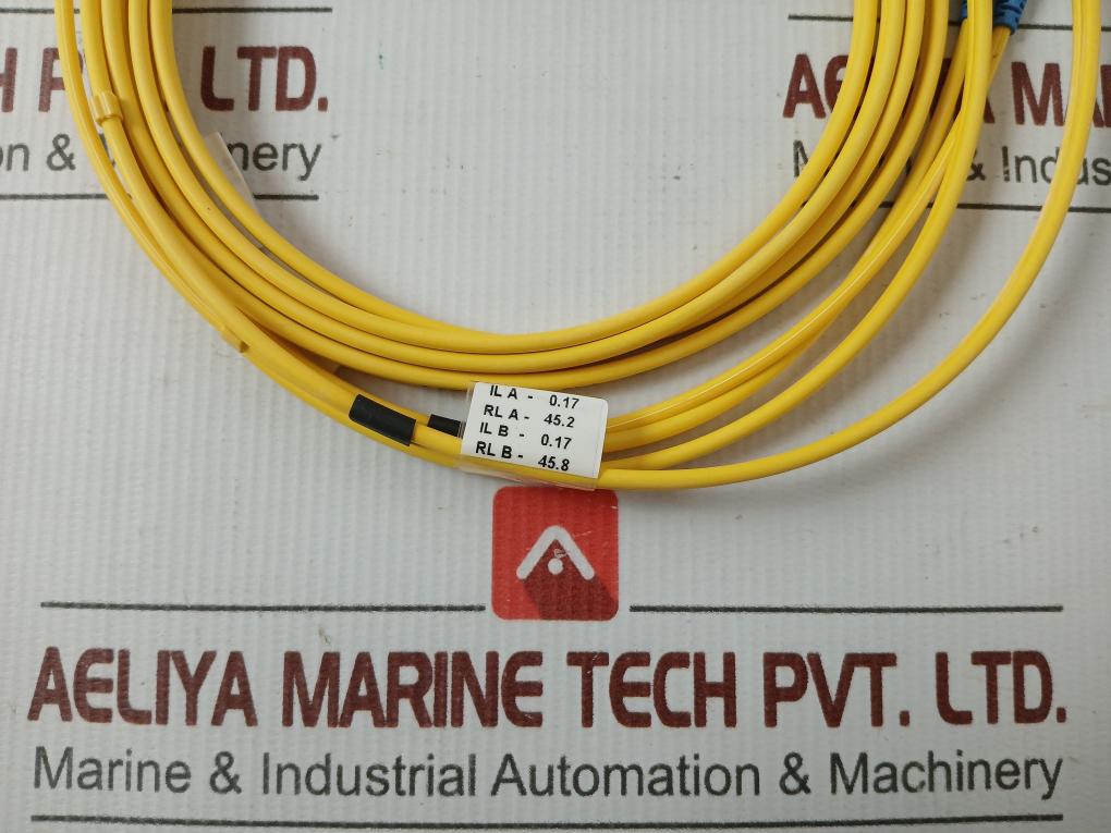 Single Mode Duplex Fiber Optic Patch Cable Set Ftek-dx-sm-sc/Sc-pc-03M