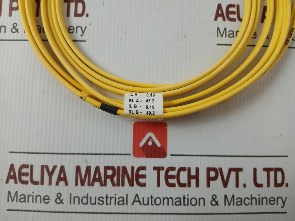 Single Mode Duplex Fiber Optic Patch Cable Set Ftek-dx-sm-sc/Sc-pc-03M