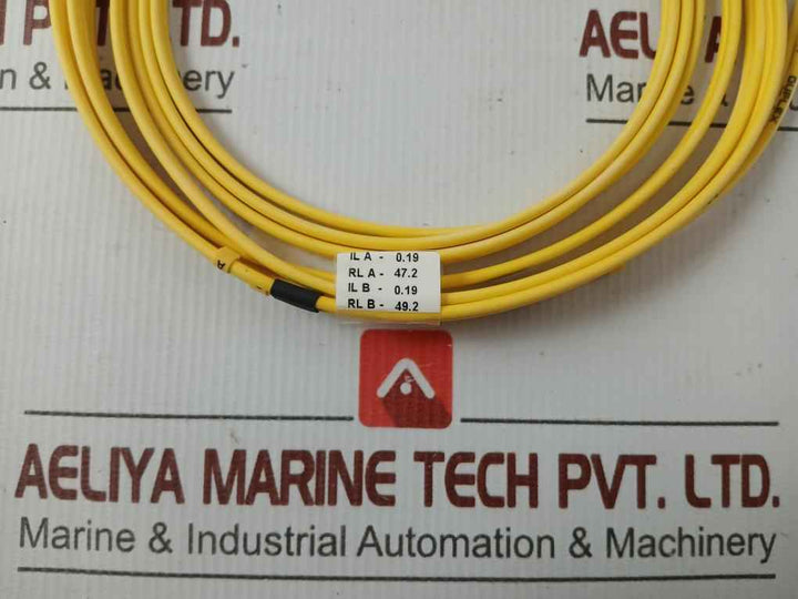 Single Mode Duplex Fiber Optic Patch Cable Set Ftek-dx-sm-sc/Sc-pc-03M