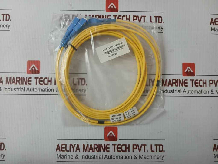 Single Mode Duplex Fiber Optic Patch Cable Set Ftek-dx-sm-sc/Sc-pc-03M