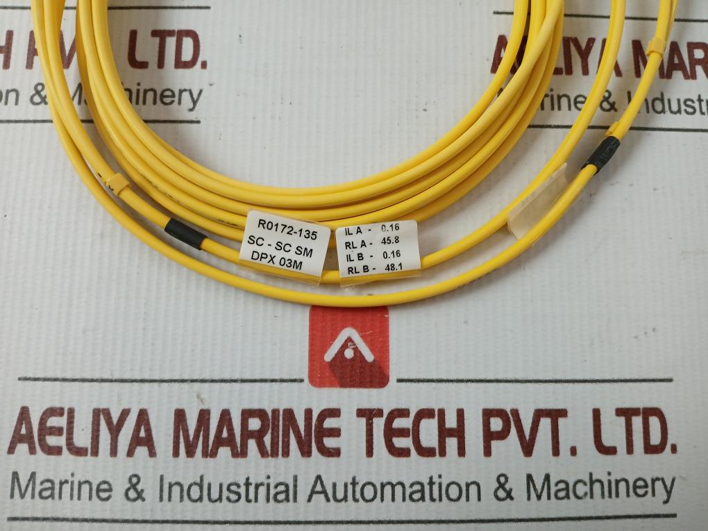 Single Mode Duplex Fiber Optic Patch Cable Set Ftek-dx-sm-sc/Sc-pc-03M