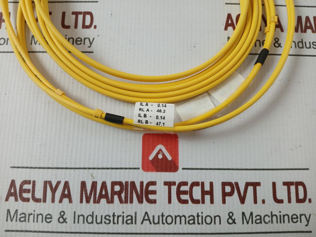 Single Mode Duplex Fiber Optic Patch Cable Set Ftek-dx-sm-sc/Sc-pc-03M
