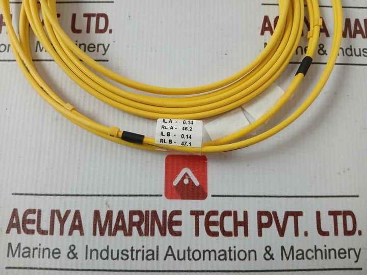 Single Mode Duplex Fiber Optic Patch Cable Set Ftek-dx-sm-sc/Sc-pc-03M