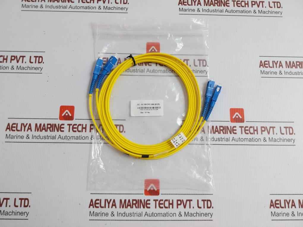 Single Mode Duplex Fiber Optic Patch Cable Set Ftek-dx-sm-sc/Sc-pc-03M