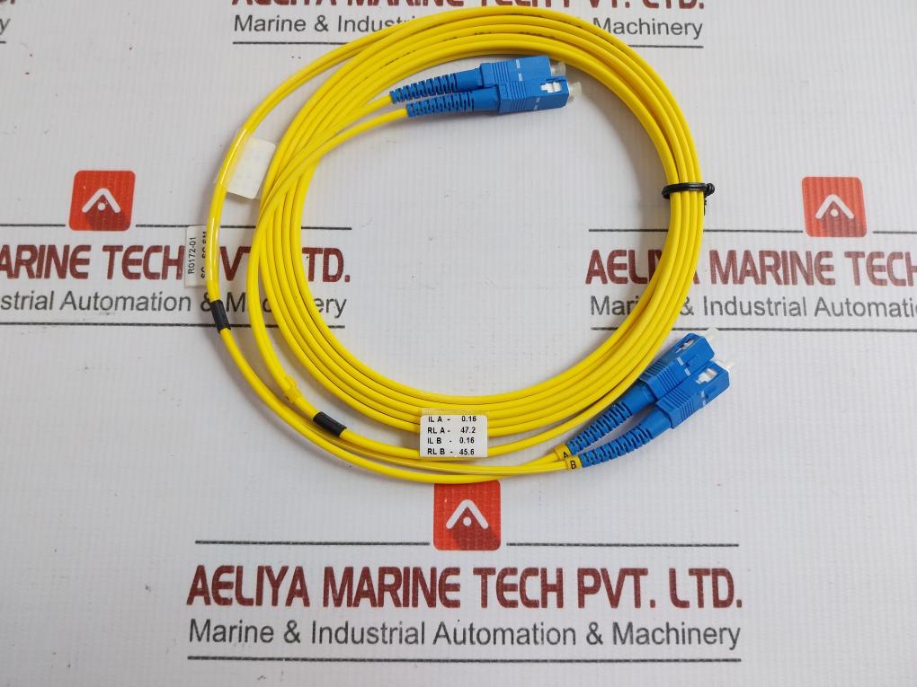 Single Mode Duplex Fiber Optic Patch Cable Set Ftek-dx-sm-sc/Sc-pc-03M