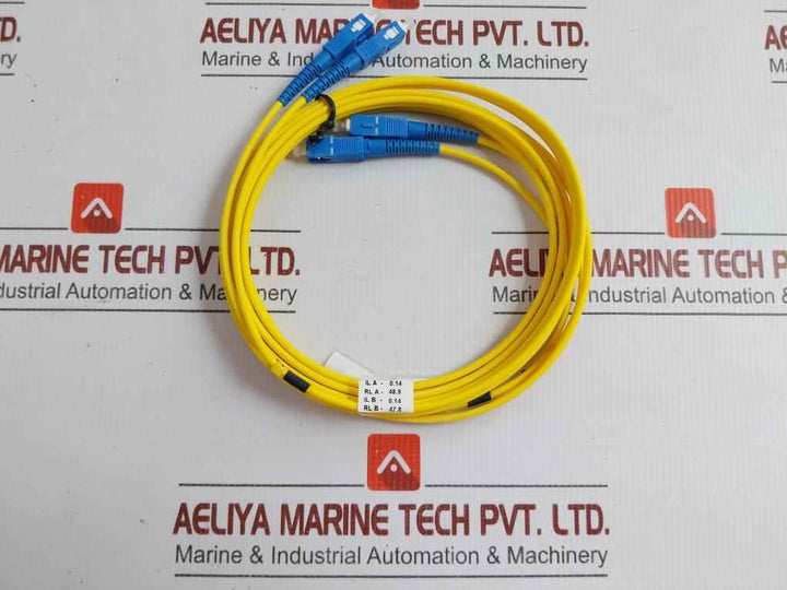 Single Mode Duplex Fiber Optic Patch Cable Set Ftek-dx-sm-sc/Sc-pc-03M