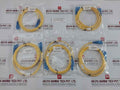 Single Mode Duplex Fiber Optic Patch Cable Set Ftek-dx-sm-sc/Sc-pc-03M 300 Gm