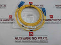 Single Mode Duplex Fiber Optic Patch Cable Set Ftek-dx-sm-sc/Sc-pc-03M 300 Gm