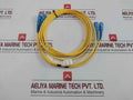Single Mode Duplex Fiber Optic Patch Cable Set Ftek-dx-sm-sc/Sc-pc-03M 300 Gm