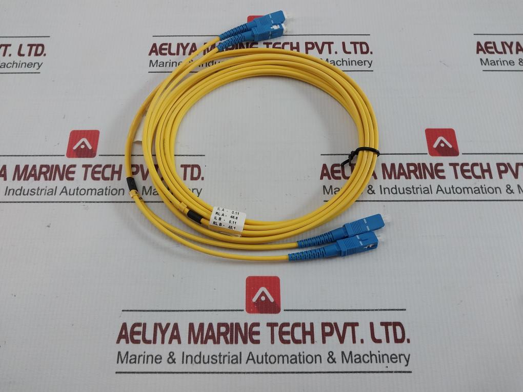 Single Mode Duplex Fiber Optic Patch Cable Set Ftek-dx-sm-sc/Sc-pc-03M 300 Gm