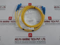 Single Mode Duplex Fiber Optic Patch Cable Set Ftek-dx-sm-sc/Sc-pc-03M 300 Gm