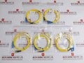 Single Mode Duplex Fiber Optic Patch Cable Set Ftek-dx-sm-sc/St-pc-02M