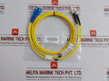 Single Mode Duplex Fiber Optic Patch Cable Set Ftek-dx-sm-sc/St-pc-02M
