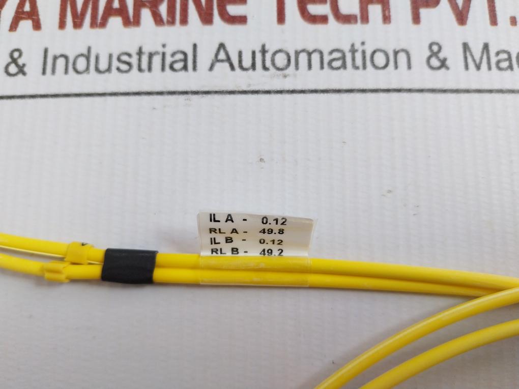 Single Mode Duplex Fiber Optic Patch Cable Set Ftek-dx-sm-sc/St-pc-02M