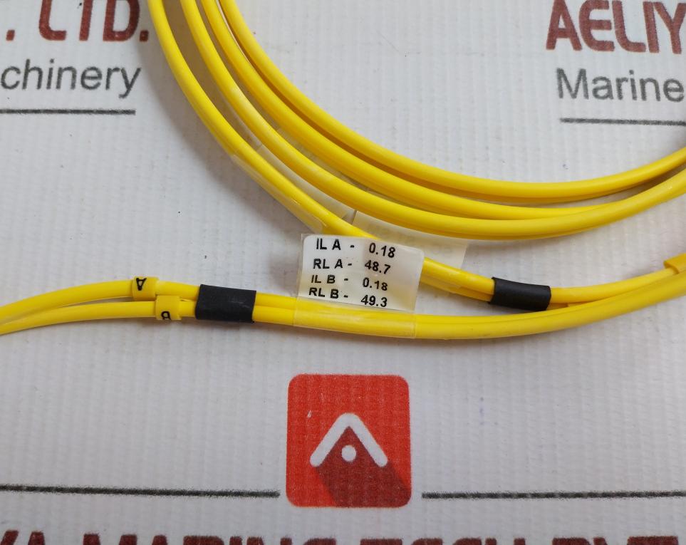 Single Mode Duplex Fiber Optic Patch Cable Set Ftek-dx-sm-sc/St-pc-02M
