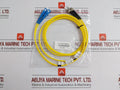 Single Mode Duplex Fiber Optic Patch Cable Set Ftek-dx-sm-sc/St-pc-02M