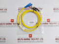 Single Mode Duplex Fiber Optic Patch Cable Set Ftek-dx-sm-sc/St-pc-02M