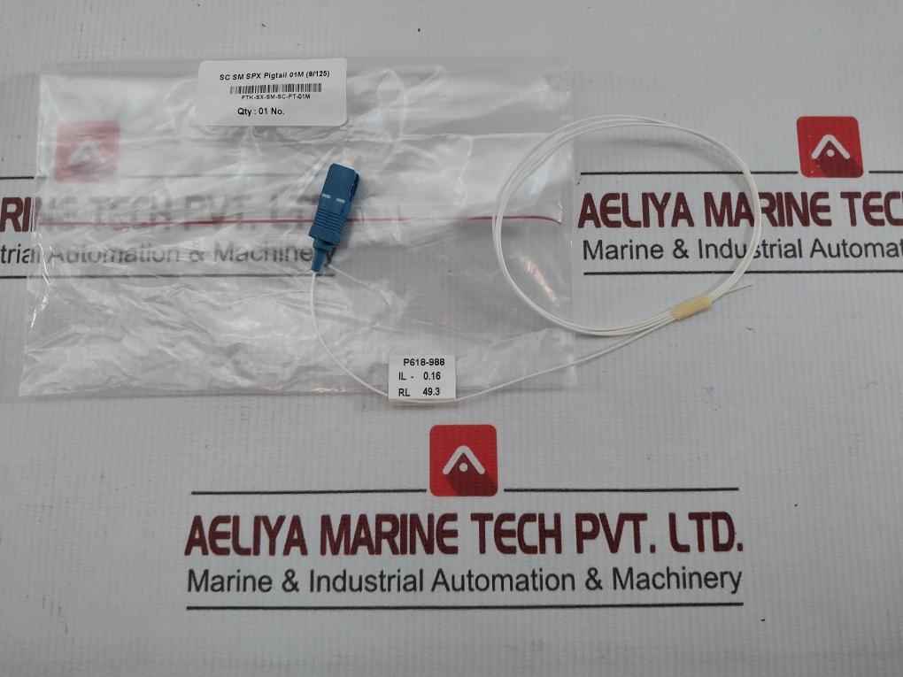 Single Mode Fiber Optic Pigtail Ftk-sx-sm-sc-pt-01M 50Gm