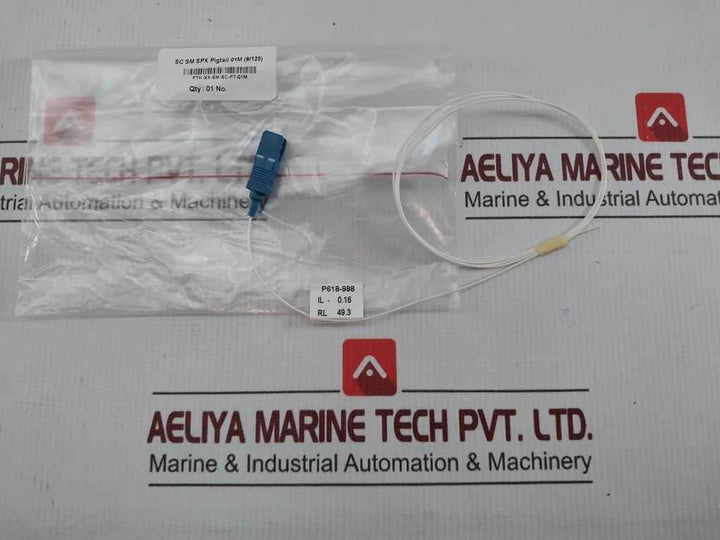 Single Mode Fiber Optic Pigtail Ftk-sx-sm-sc-pt-01M 50Gm