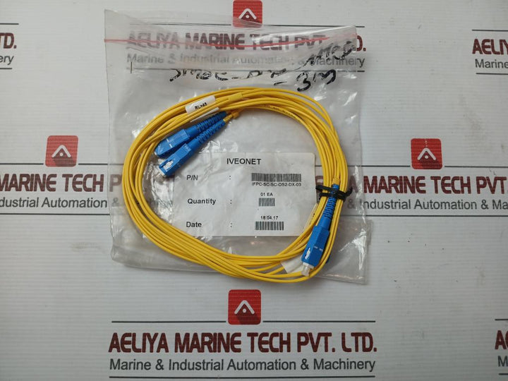 Single Mode Fiber Patch Cord Ifpc-sc-sc-os2-dx-03 Iveonet