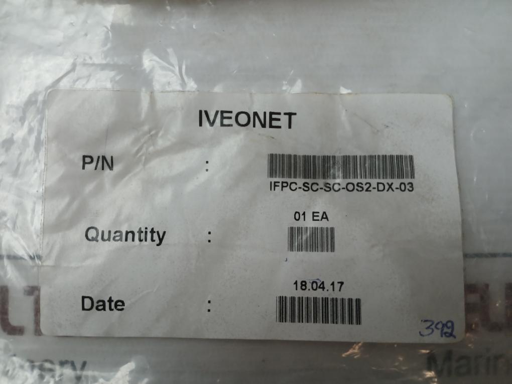 Single Mode Fiber Patch Cord Ifpc-sc-sc-os2-dx-03 Iveonet