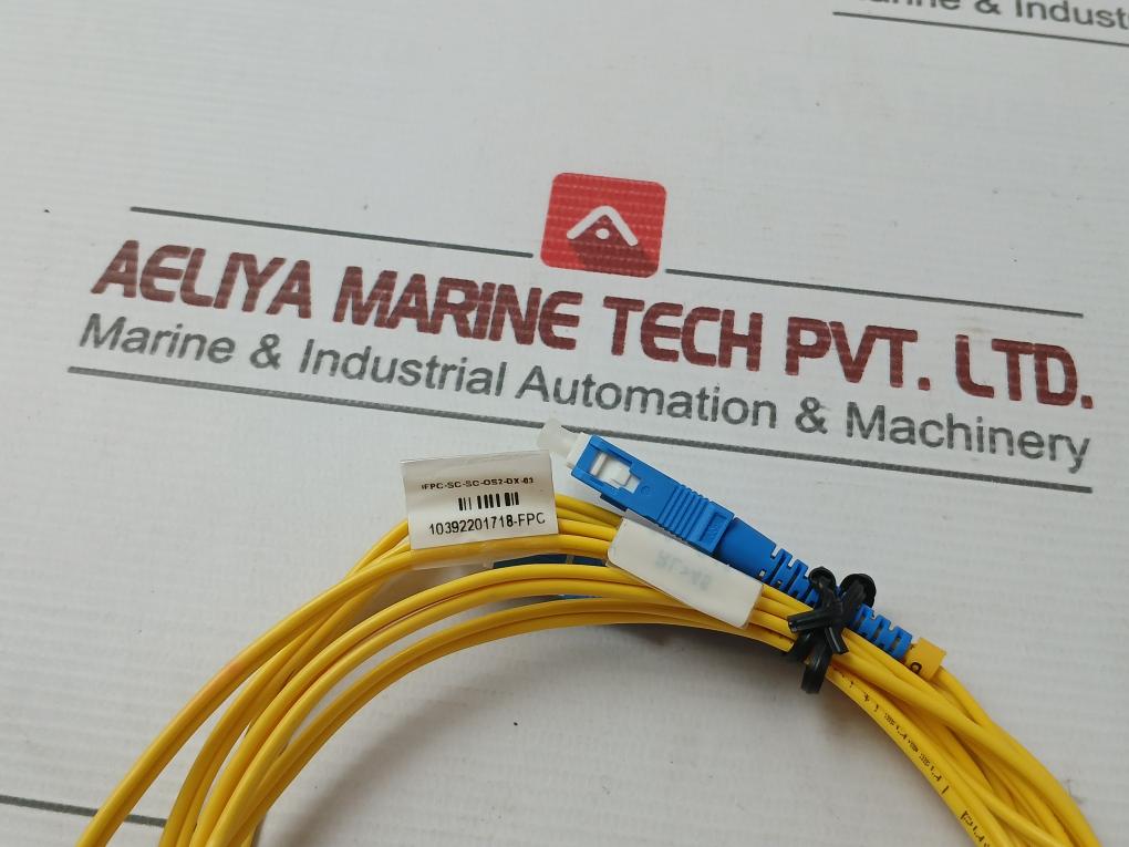 Single Mode Fiber Patch Cord Ifpc-sc-sc-os2-dx-03 Iveonet