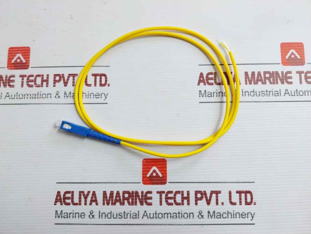 Single Mode Optical Fiber Pigtail Cable 1M Part No: Sc 9/125