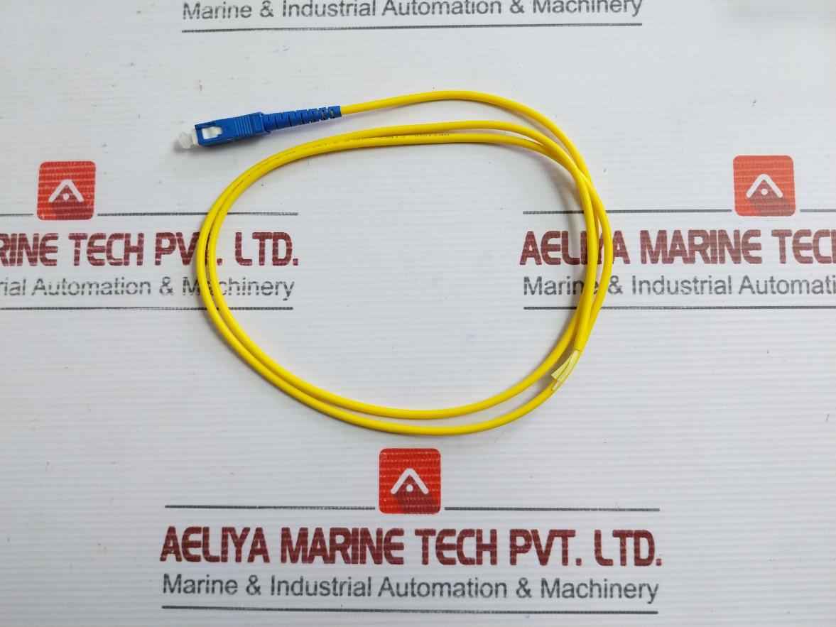 Single Mode Optical Fiber Pigtail Cable 1M Part No: Sc 9/125