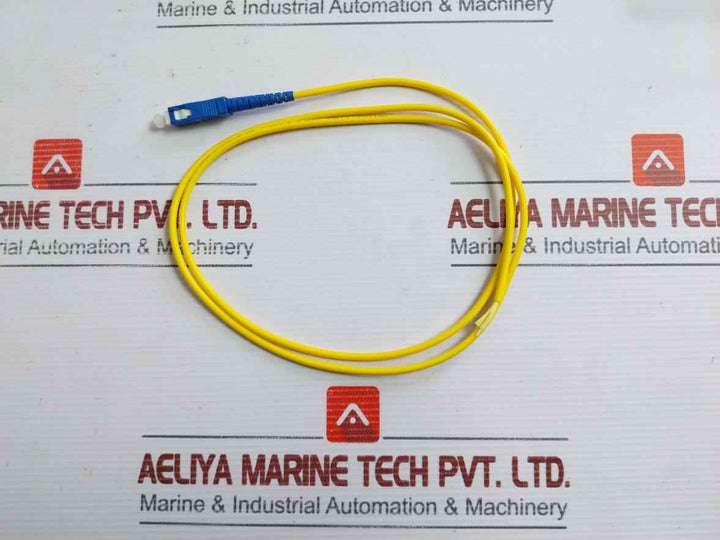Single Mode Optical Fiber Pigtail Cable 1M Part No: Sc 9/125