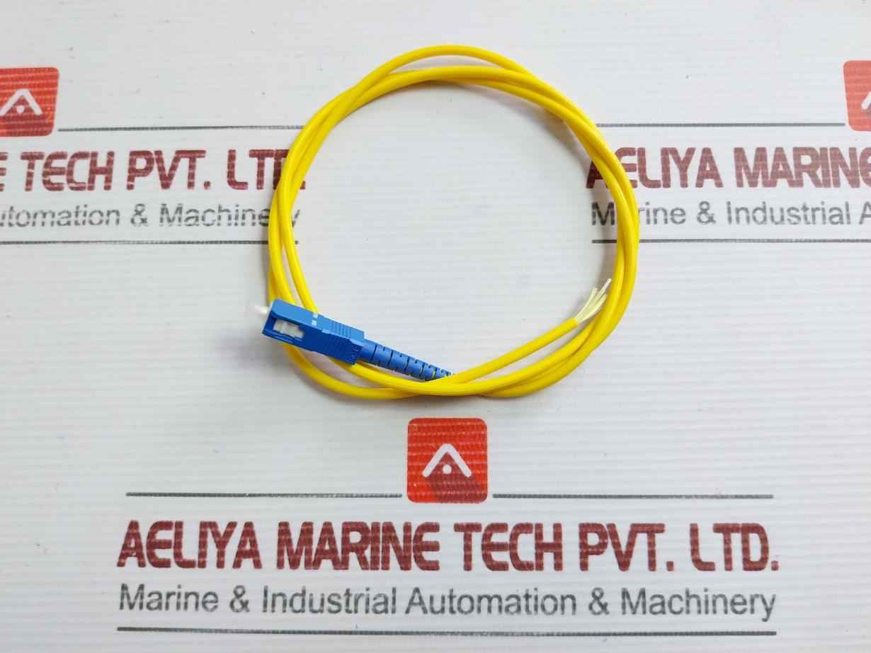 Single Mode Optical Fiber Pigtail Cable 1M Part No: Sc 9/125