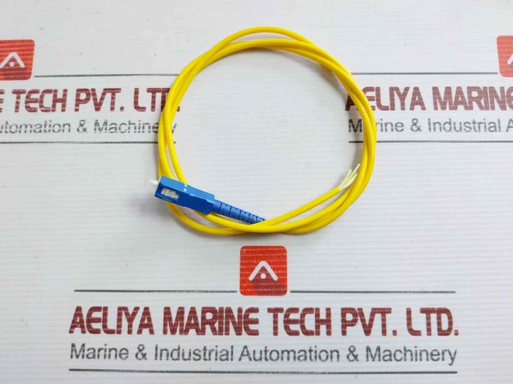 Single Mode Optical Fiber Pigtail Cable 1M Part No: Sc 9/125