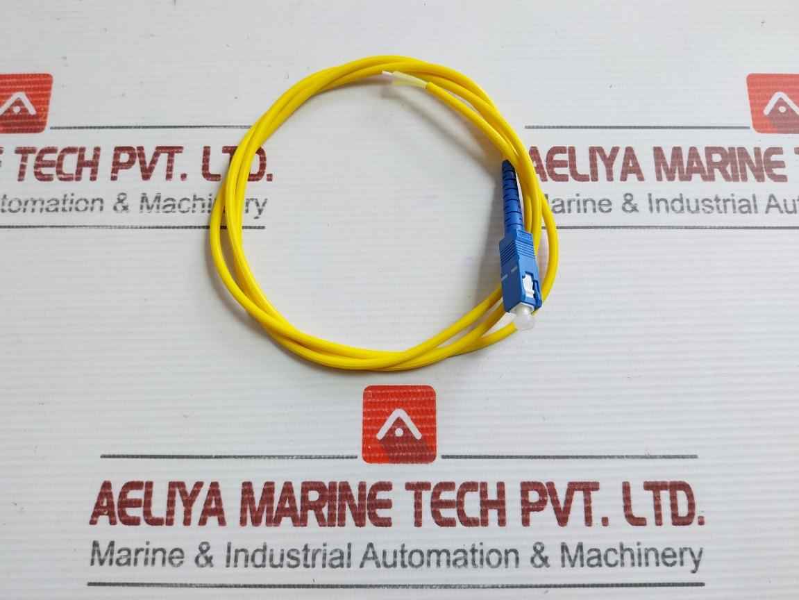 Single Mode Optical Fiber Pigtail Cable 1M Part No: Sc 9/125