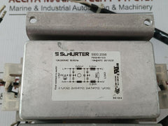 Single Phase Emc/Emi Line Filter 5500.2056 Schurter