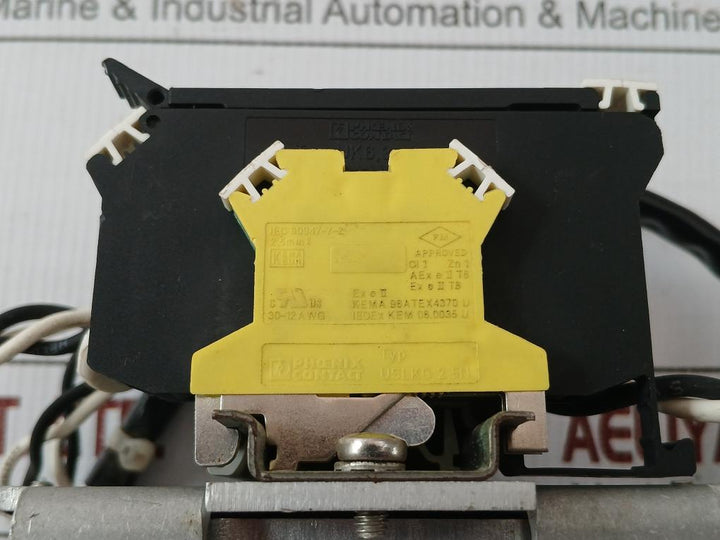 Single Phase Emc/Emi Line Filter 5500.2056 Schurter