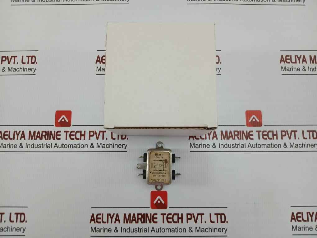 Single Phase Filter Ep 42-3 Elcom 250V Ac 50Hz 3A