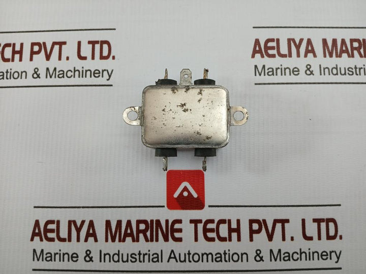 Single Phase Filter Ep 42-3 Elcom 250V Ac 50Hz 3A