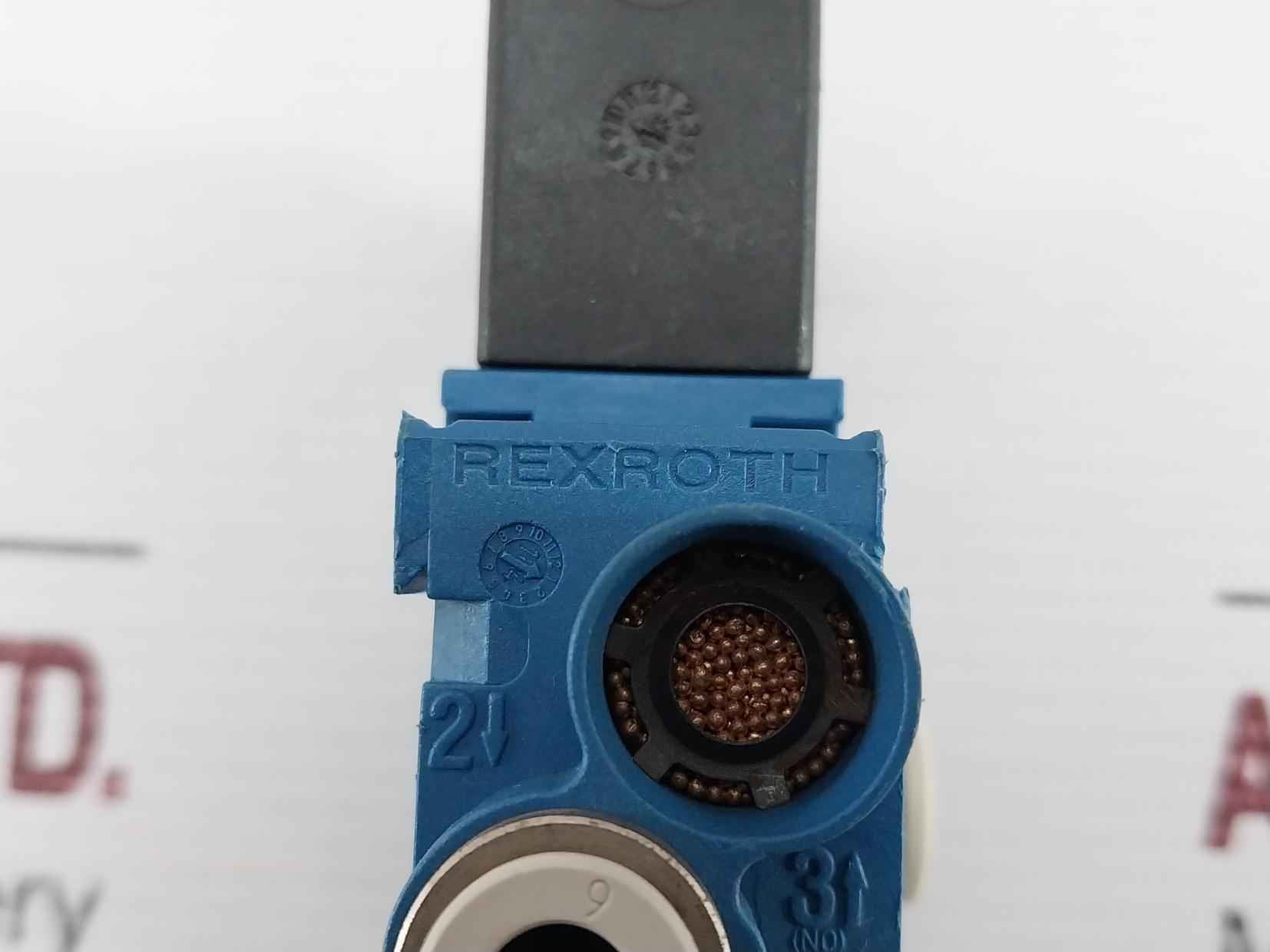 Single Solenoid Valve 579-006-97 Rexroth