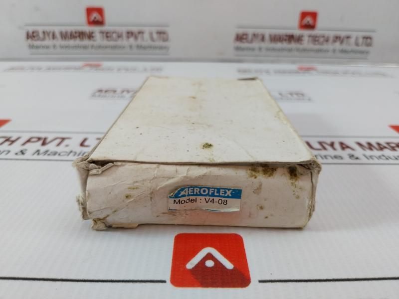 Single Solenoid Valve V4-08 Aeroflex 24V Dc Ip65