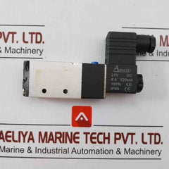 Single Solenoid Valve V4-08 Aeroflex 24V Dc Ip65