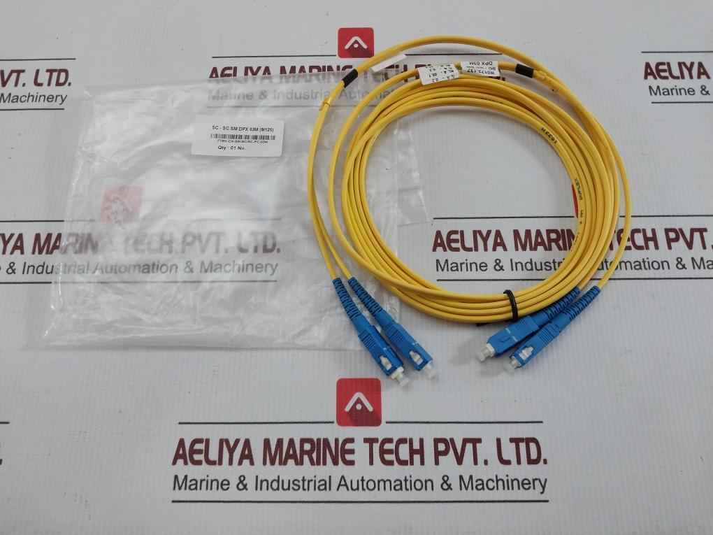 Singlemode Duplex Fiber Optic Cable Set Ftek-dx-sm-sc/Sc-pc-03M