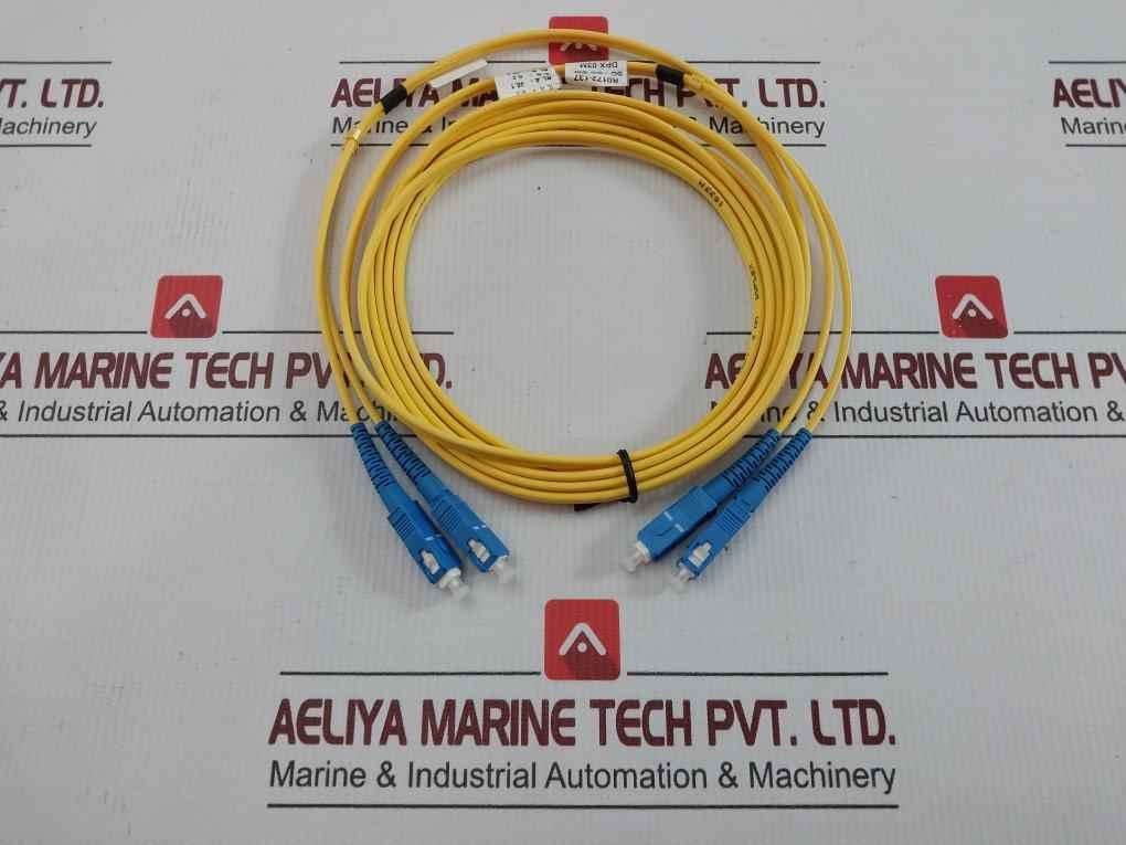Singlemode Duplex Fiber Optic Cable Set Ftek-dx-sm-sc/Sc-pc-03M
