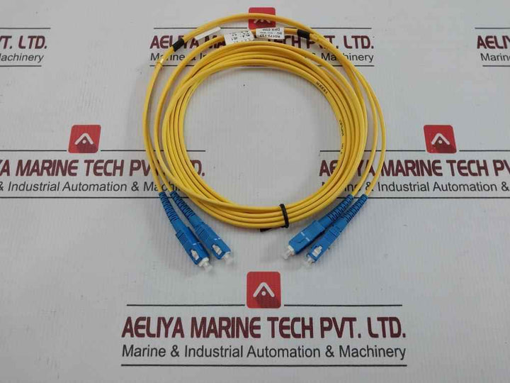 Singlemode Duplex Fiber Optic Cable Set Ftek-dx-sm-sc/Sc-pc-03M