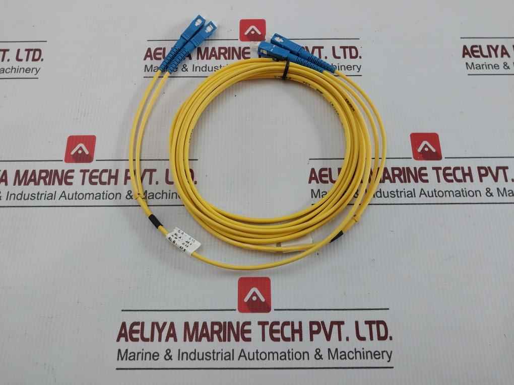 Singlemode Duplex Fiber Optic Cable Set Ftek-dx-sm-sc/Sc-pc-03M