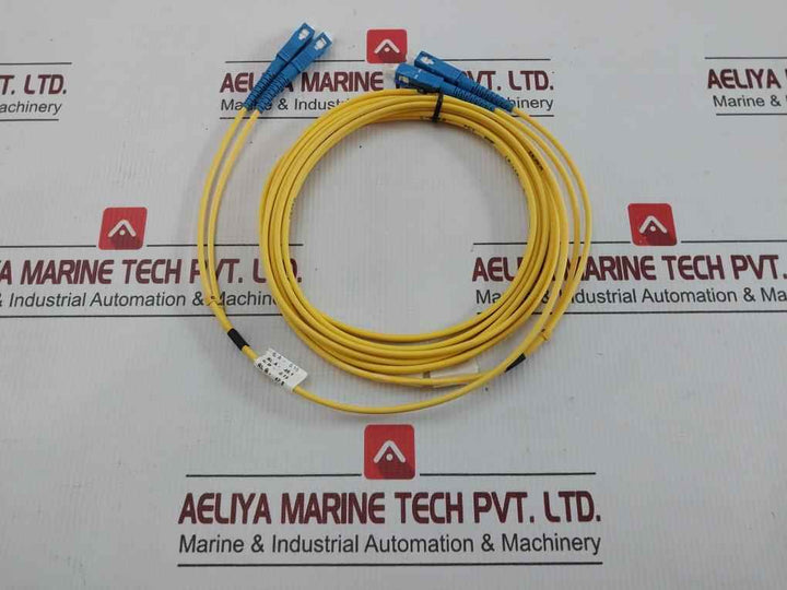 Singlemode Duplex Fiber Optic Cable Set Ftek-dx-sm-sc/Sc-pc-03M
