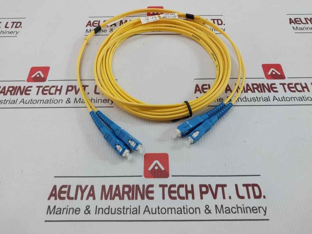 Singlemode Duplex Fiber Optic Cable Set Ftek-dx-sm-sc/Sc-pc-03M