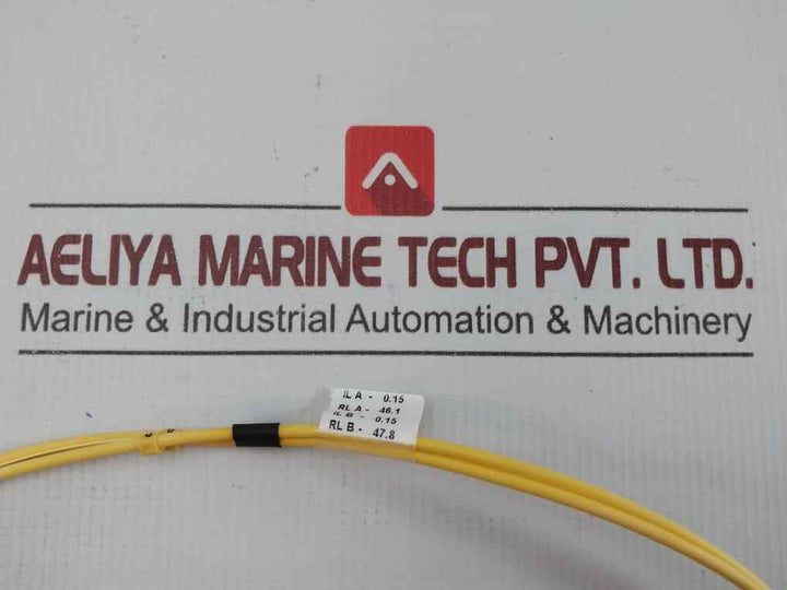 Singlemode Duplex Fiber Optic Cable Set Ftek-dx-sm-sc/Sc-pc-03M
