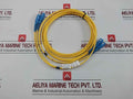 Singlemode Duplex Fiber Optic Cable Set Ftek-dx-sm-sc/Sc-pc-03M