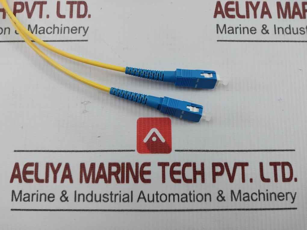 Singlemode Duplex Fiber Optic Cable Set Ftek-dx-sm-sc/Sc-pc-03M