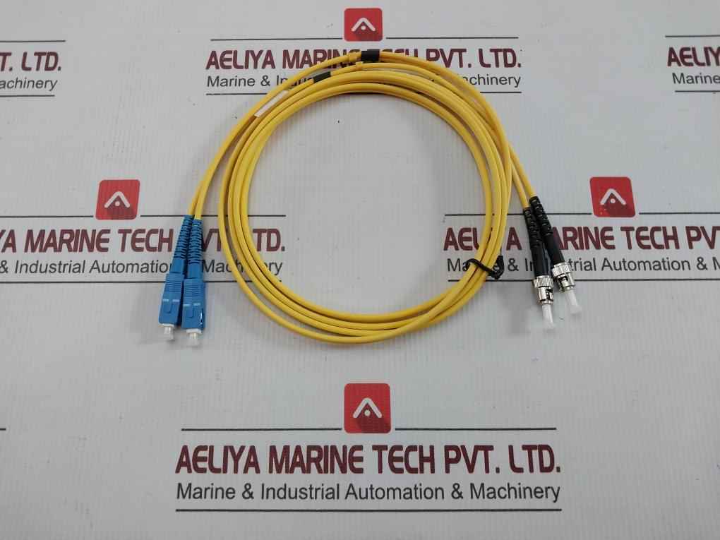 Singlemode Duplex Fiber Optic Cable Set Sc-st Sm Dpx 02M