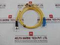 Singlemode Duplex Fiber Optic Cable Set Sc-st Sm Dpx 02M- 50 Gm